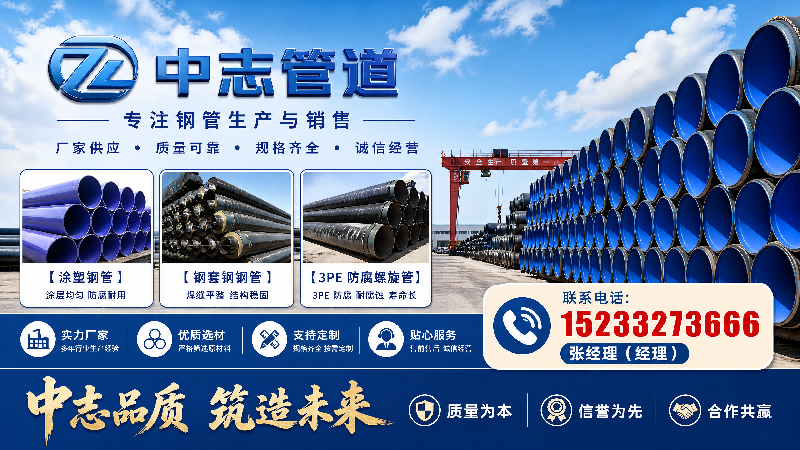 中志管道企业形象展示